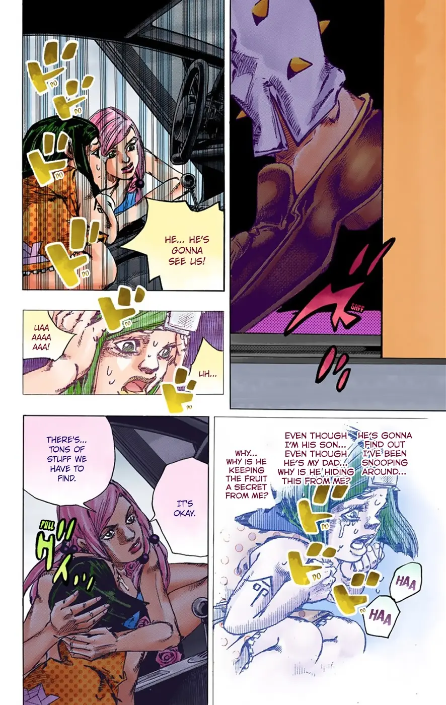 JoJo's Bizarre Adventure, Part 8: JoJolion Colored Manga, chapter 38, page 31