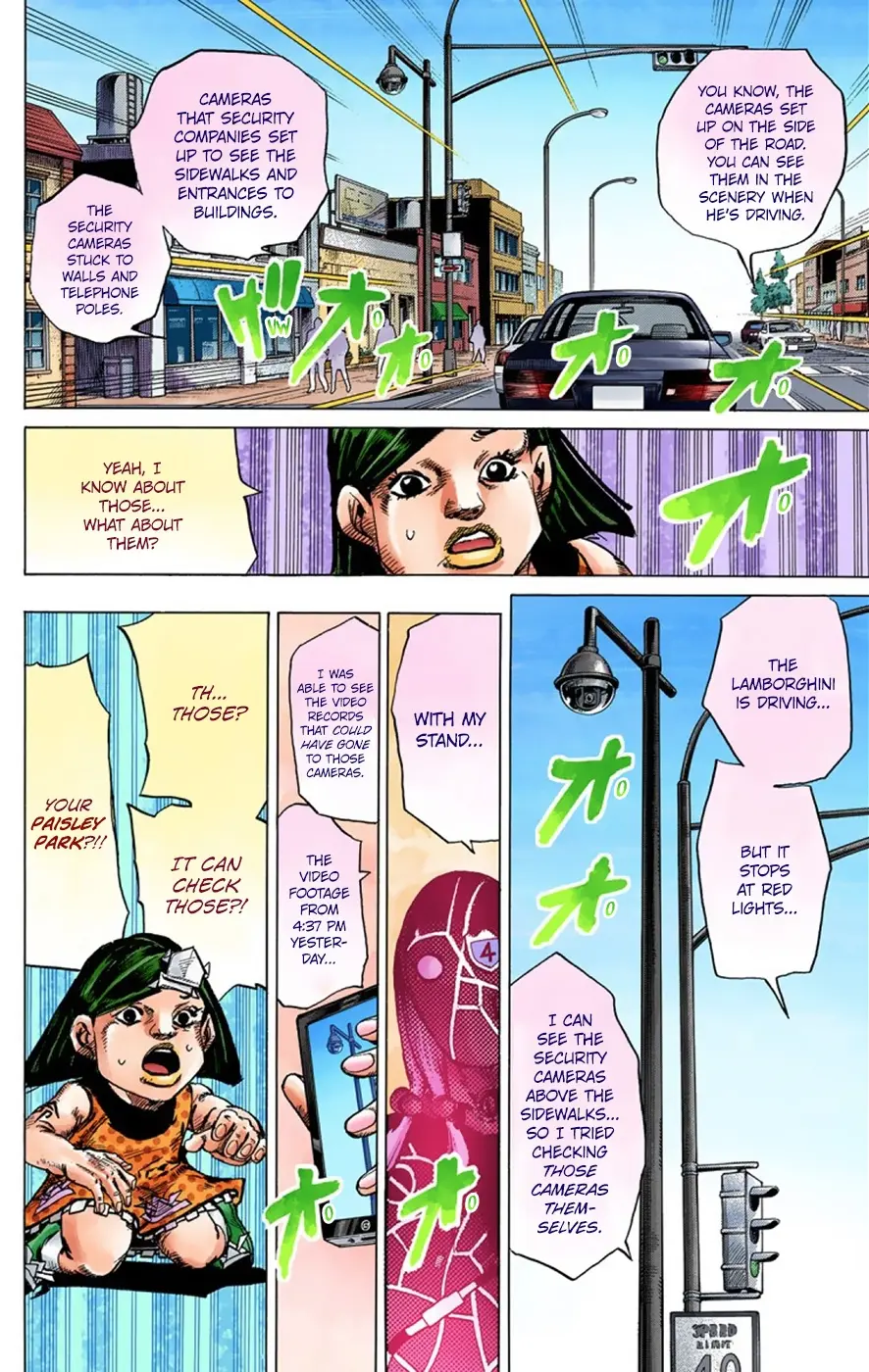 JoJo's Bizarre Adventure, Part 8: JoJolion Colored Manga, chapter 38, page 37