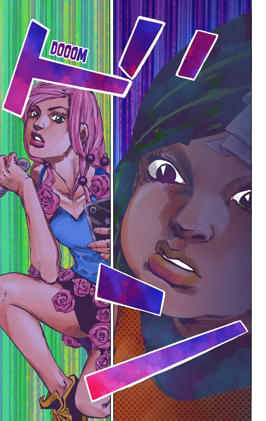 JoJo's Bizarre Adventure, Part 8: JoJolion Colored Manga, chapter 38, page 40