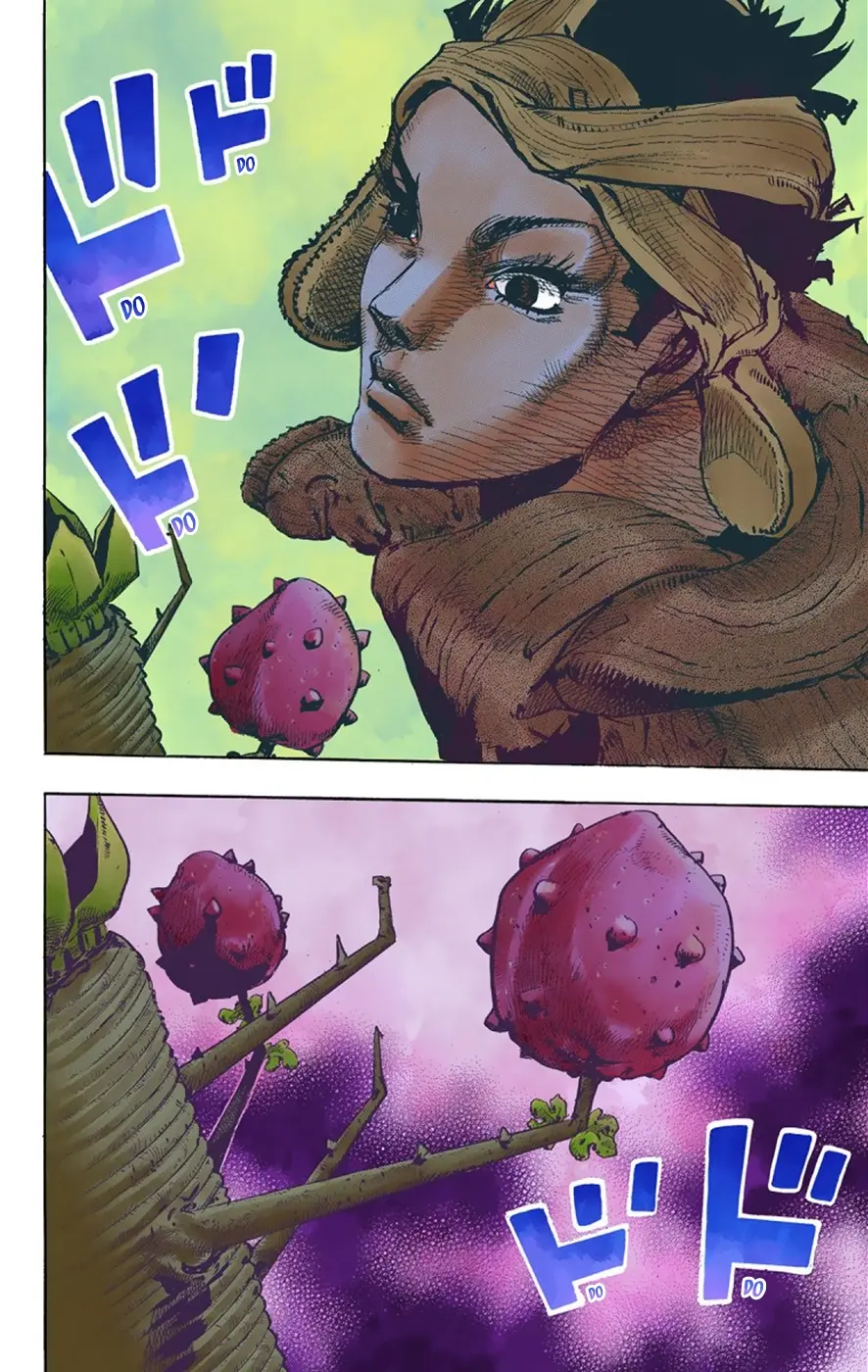 JoJo's Bizarre Adventure, Part 8: JoJolion Colored Manga, chapter 38, page 41