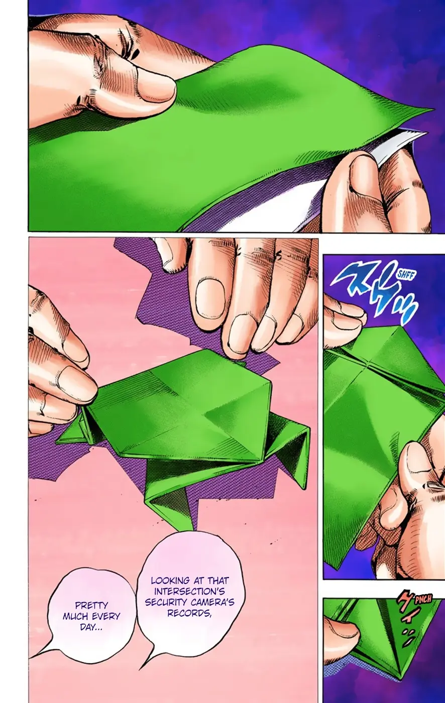 JoJo's Bizarre Adventure, Part 8: JoJolion Colored Manga, chapter 39, page 8