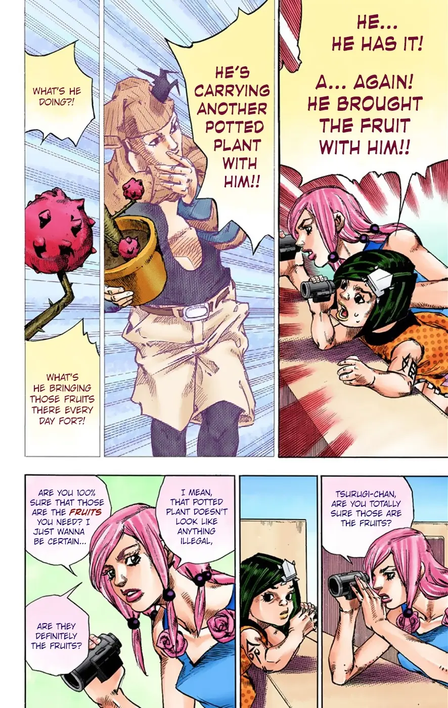 JoJo's Bizarre Adventure, Part 8: JoJolion Colored Manga, chapter 39, page 13