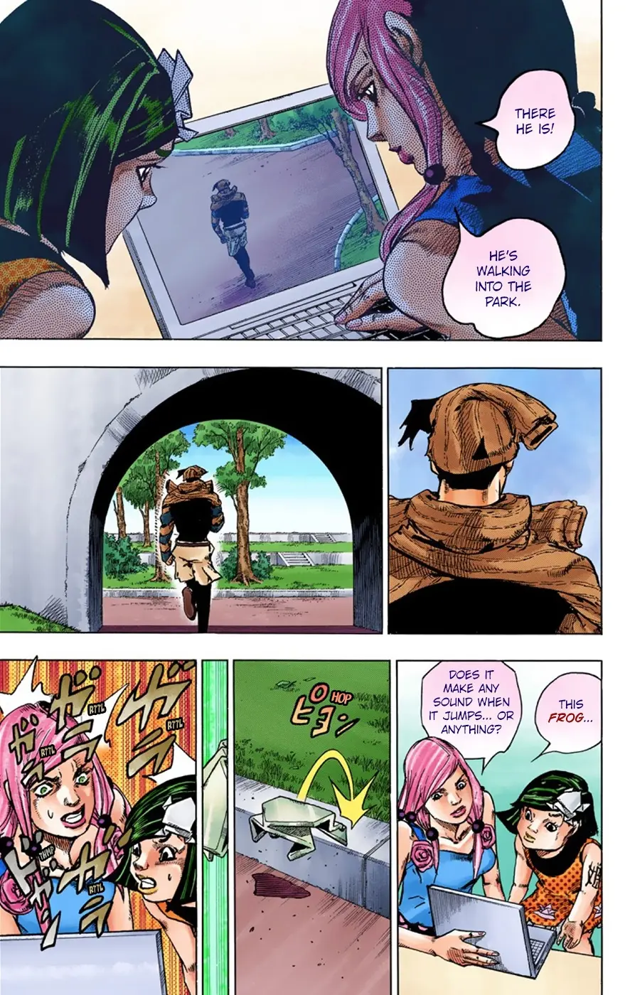JoJo's Bizarre Adventure, Part 8: JoJolion Colored Manga, chapter 39, page 18