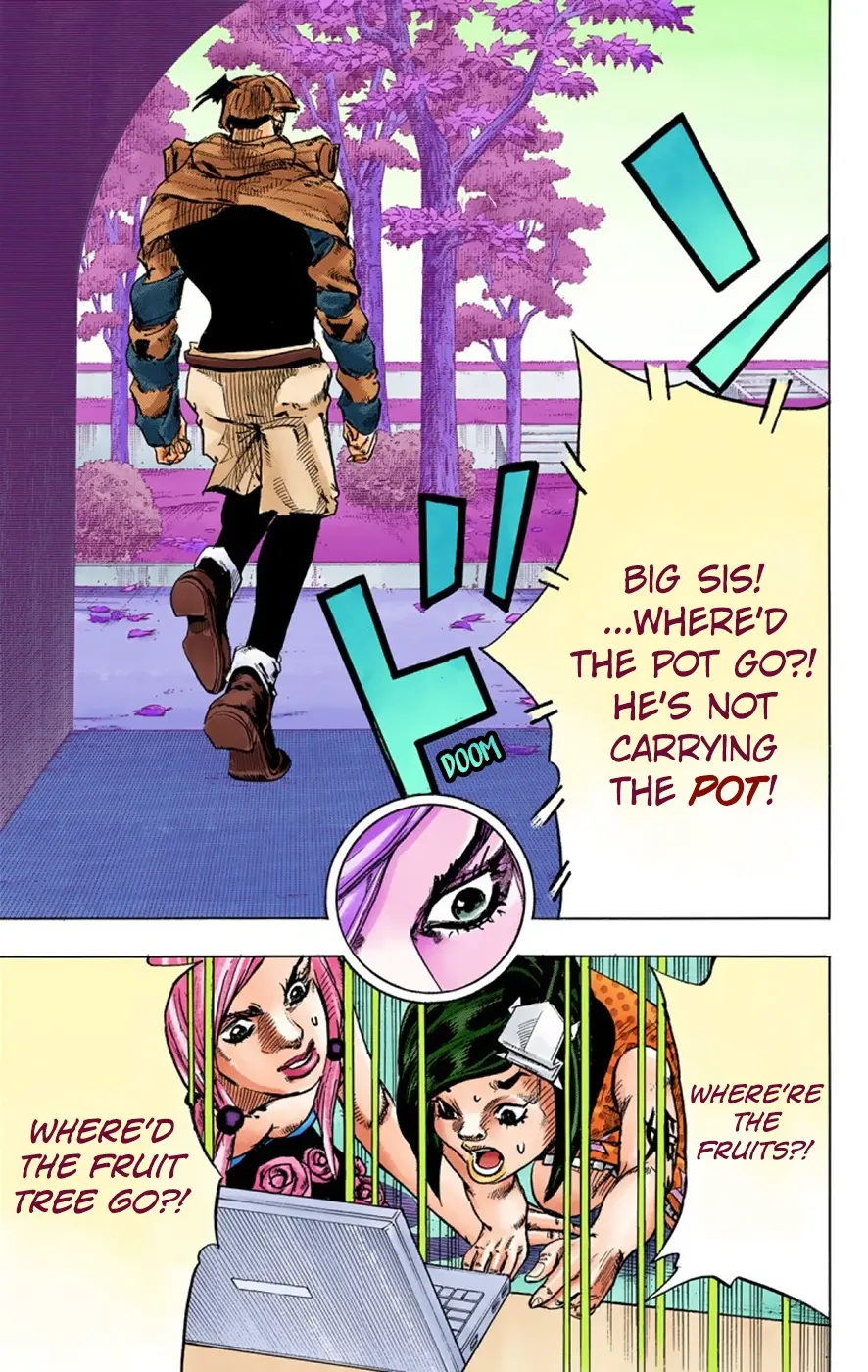 JoJo's Bizarre Adventure, Part 8: JoJolion Colored Manga, chapter 39, page 20