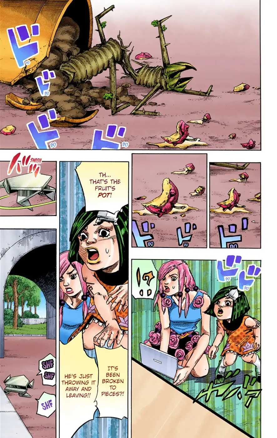 JoJo's Bizarre Adventure, Part 8: JoJolion Colored Manga, chapter 39, page 22