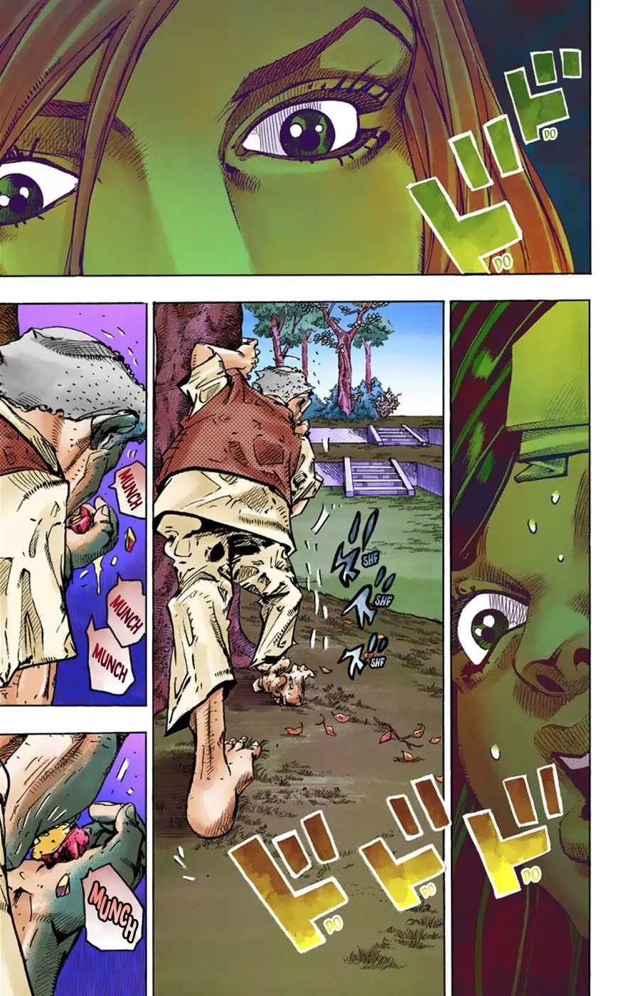 JoJo's Bizarre Adventure, Part 8: JoJolion Colored Manga, chapter 39, page 25