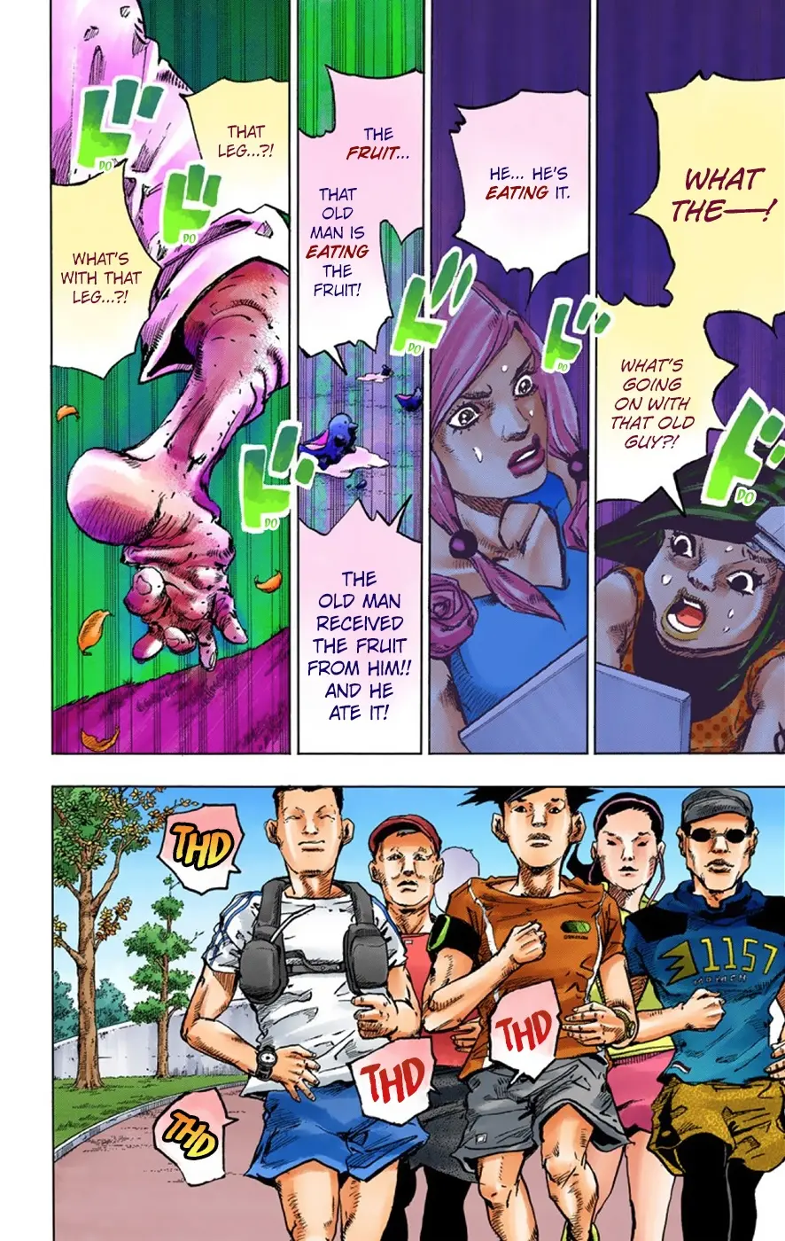 JoJo's Bizarre Adventure, Part 8: JoJolion Colored Manga, chapter 39, page 26