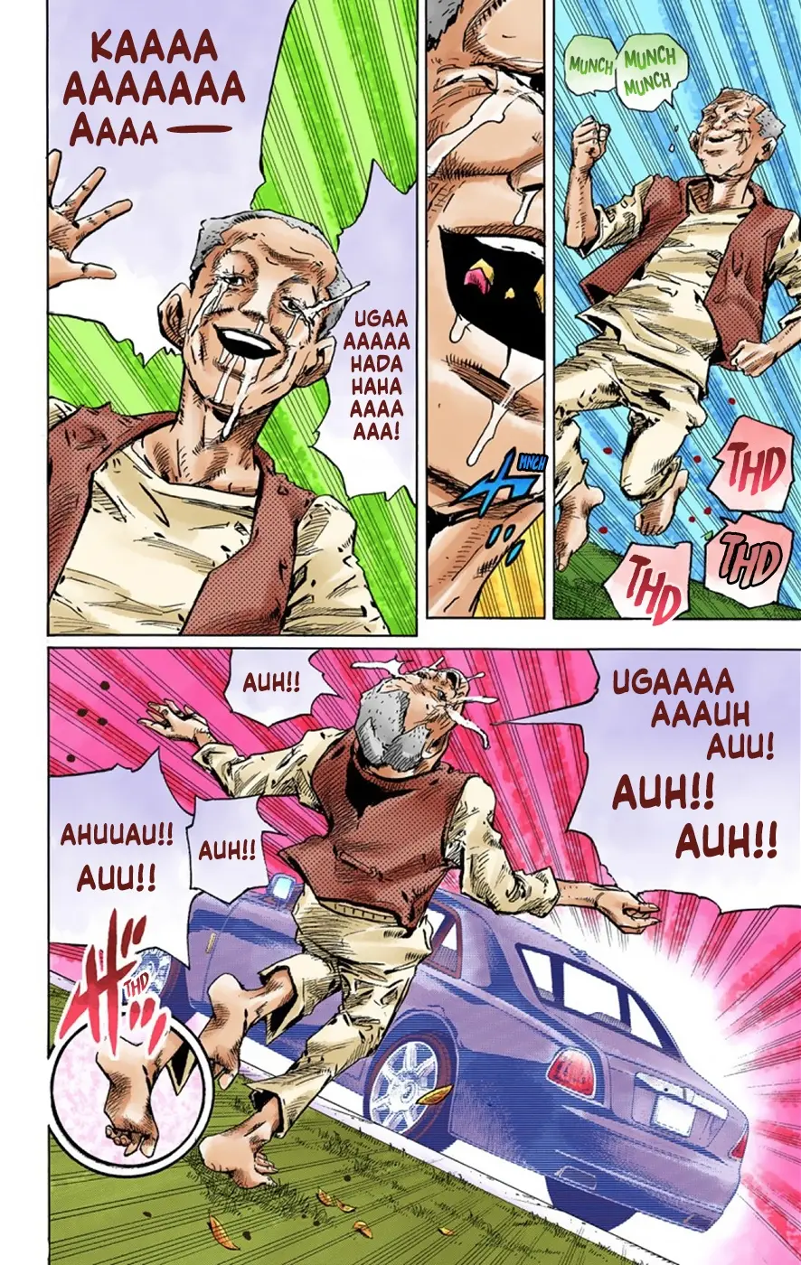 JoJo's Bizarre Adventure, Part 8: JoJolion Colored Manga, chapter 39, page 28