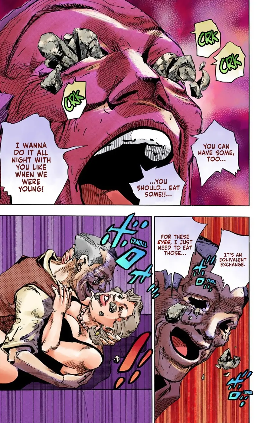 JoJo's Bizarre Adventure, Part 8: JoJolion Colored Manga, chapter 39, page 31