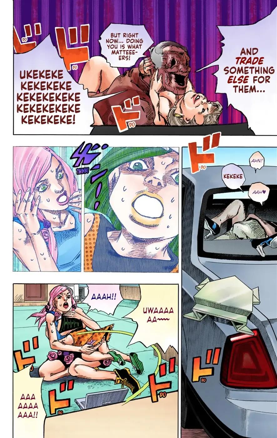 JoJo's Bizarre Adventure, Part 8: JoJolion Colored Manga, chapter 39, page 32