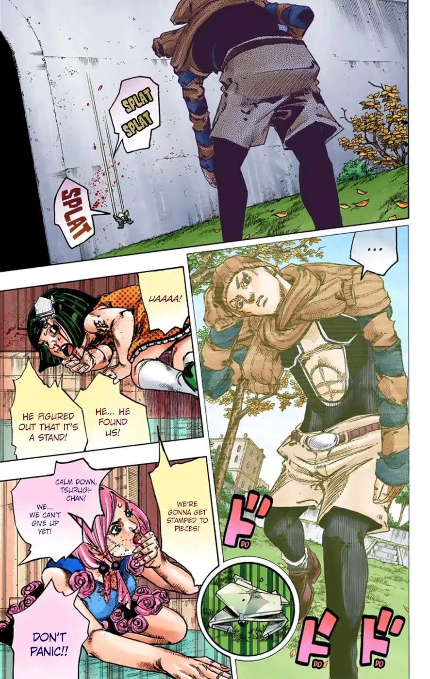 JoJo's Bizarre Adventure, Part 8: JoJolion Colored Manga, chapter 40, page 6