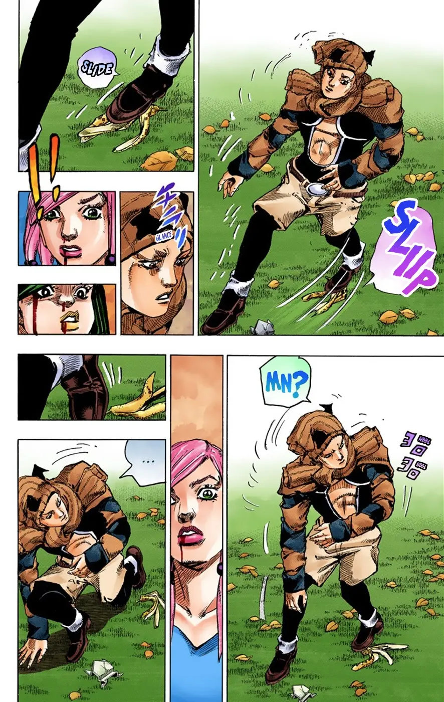JoJo's Bizarre Adventure, Part 8: JoJolion Colored Manga, chapter 40, page 12