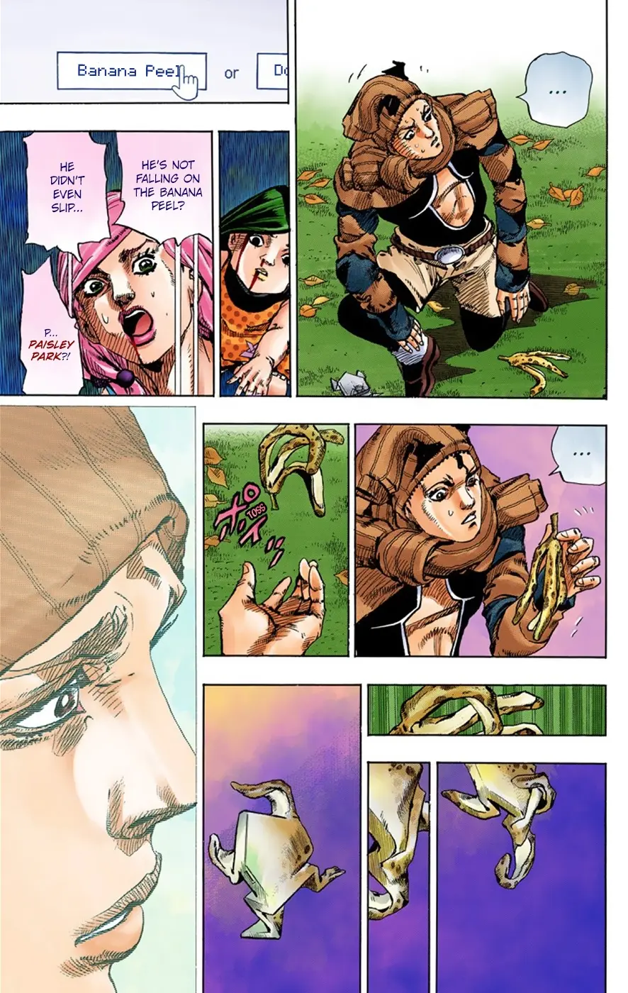 JoJo's Bizarre Adventure, Part 8: JoJolion Colored Manga, chapter 40, page 13