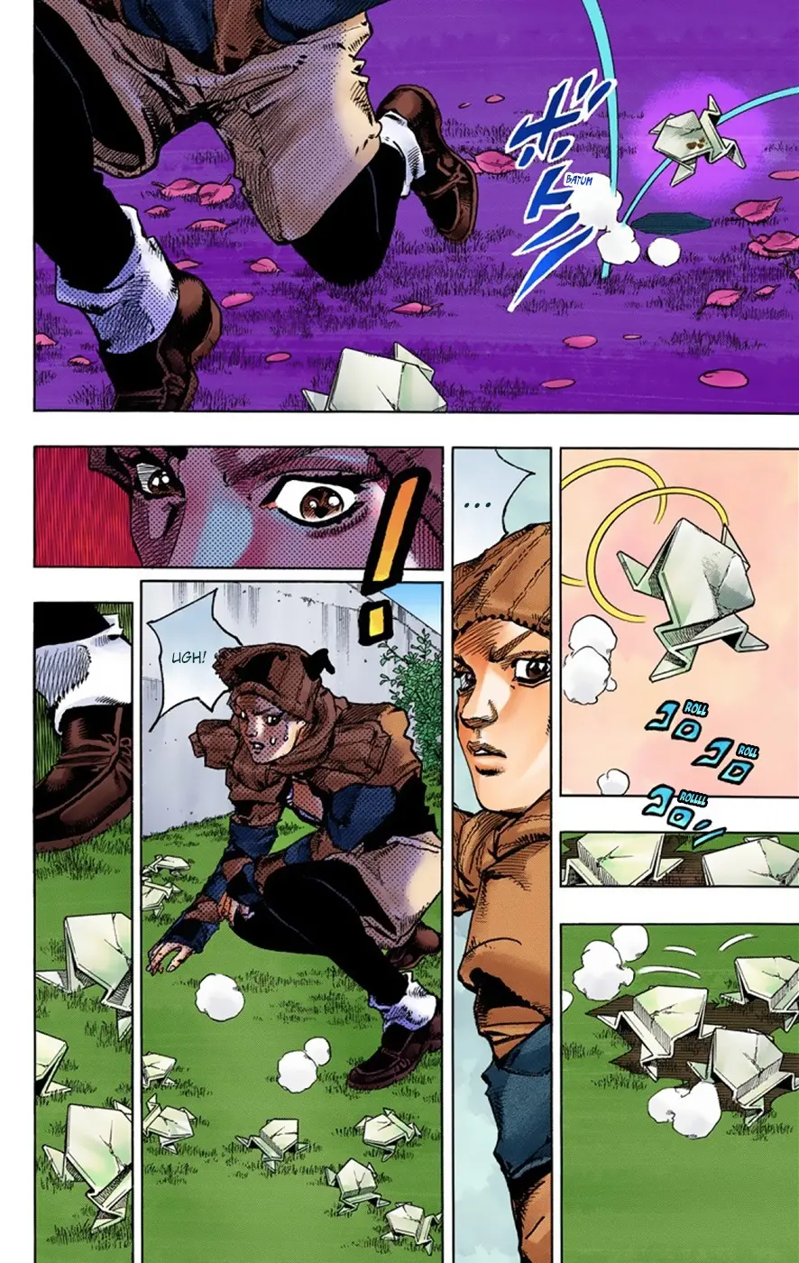 JoJo's Bizarre Adventure, Part 8: JoJolion Colored Manga, chapter 40, page 14