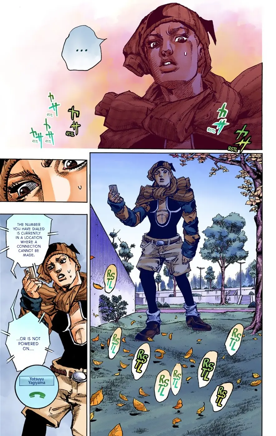 JoJo's Bizarre Adventure, Part 8: JoJolion Colored Manga, chapter 40, page 20