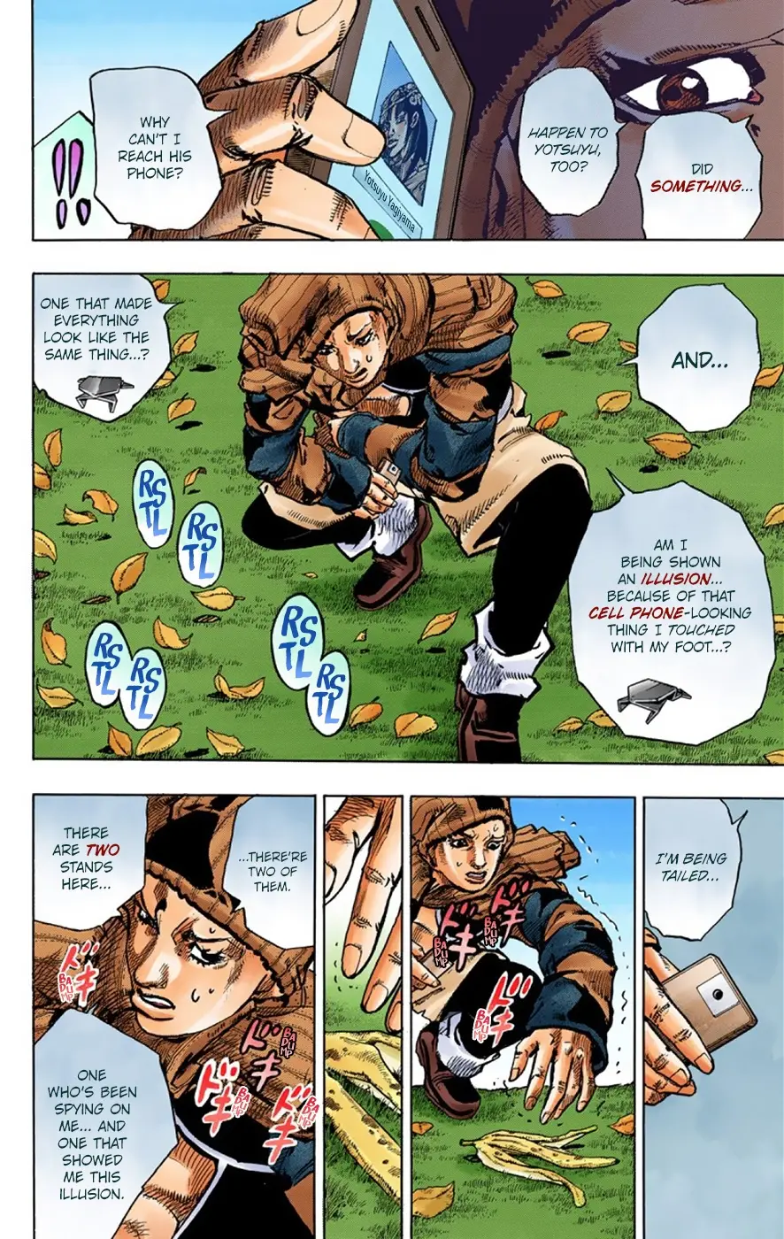 JoJo's Bizarre Adventure, Part 8: JoJolion Colored Manga, chapter 40, page 21