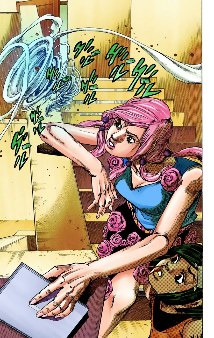 JoJo's Bizarre Adventure, Part 8: JoJolion Colored Manga, chapter 40, page 28