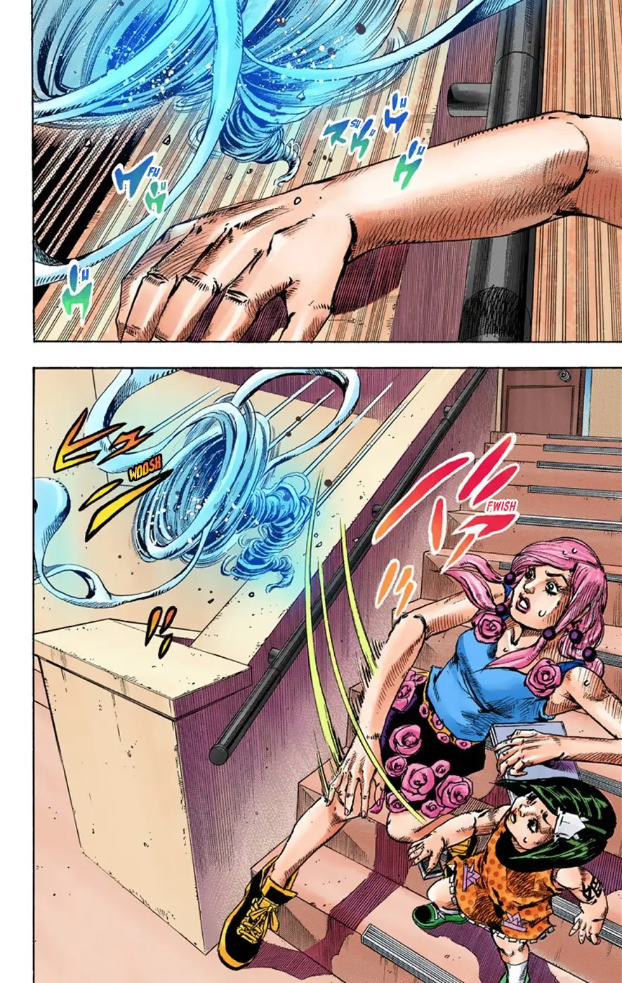 JoJo's Bizarre Adventure, Part 8: JoJolion Colored Manga, chapter 40, page 29