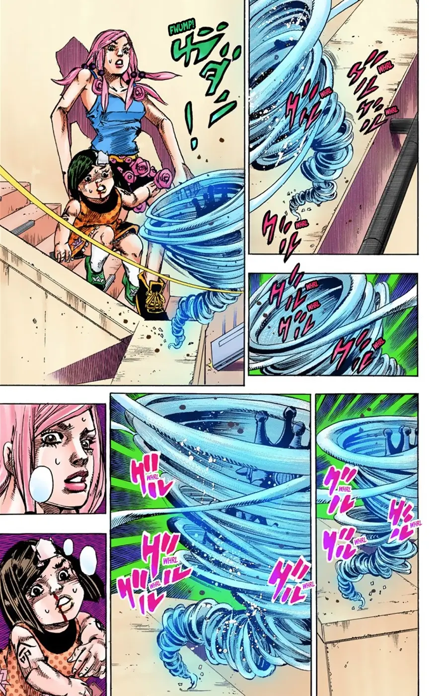 JoJo's Bizarre Adventure, Part 8: JoJolion Colored Manga, chapter 40, page 30