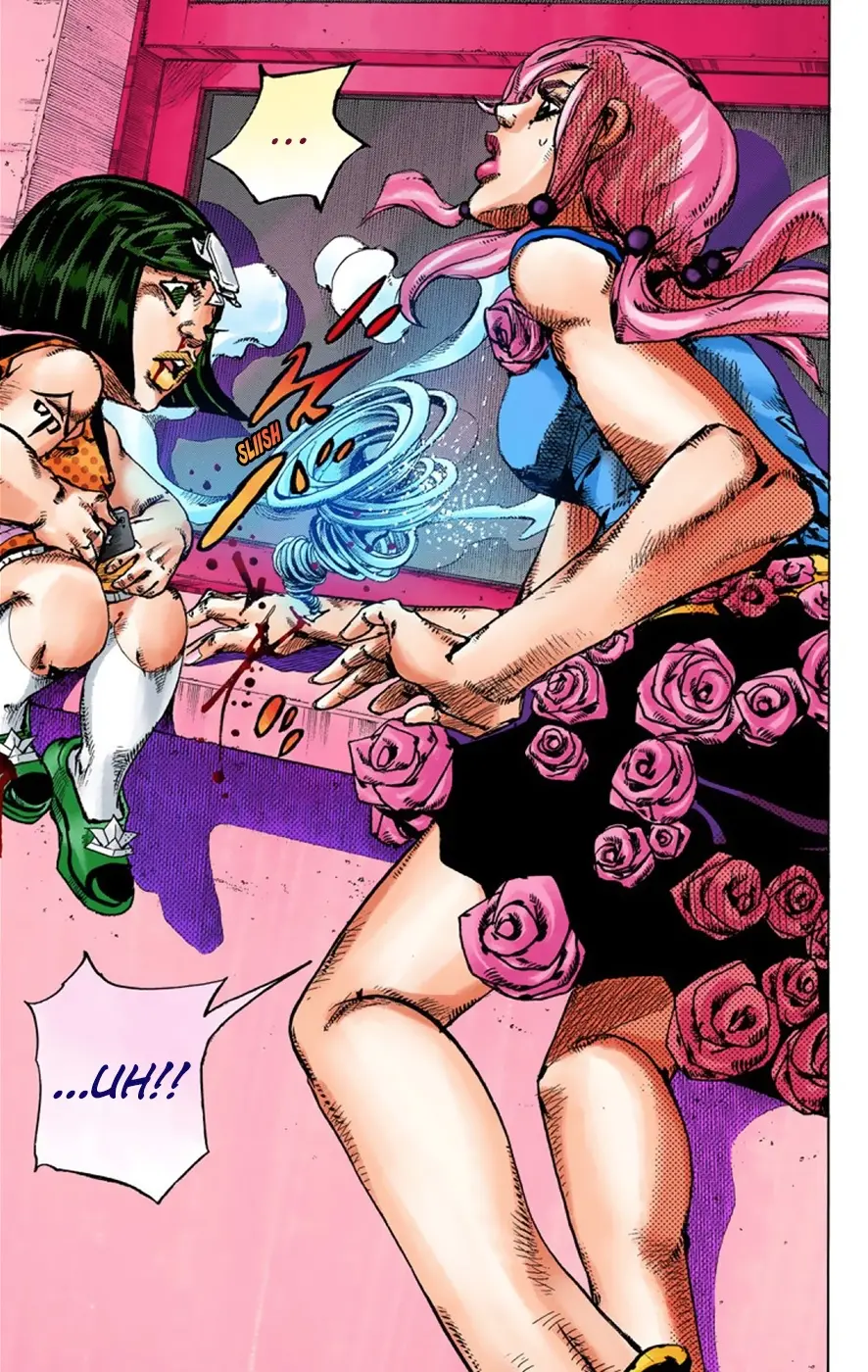 JoJo's Bizarre Adventure, Part 8: JoJolion Colored Manga, chapter 40, page 42