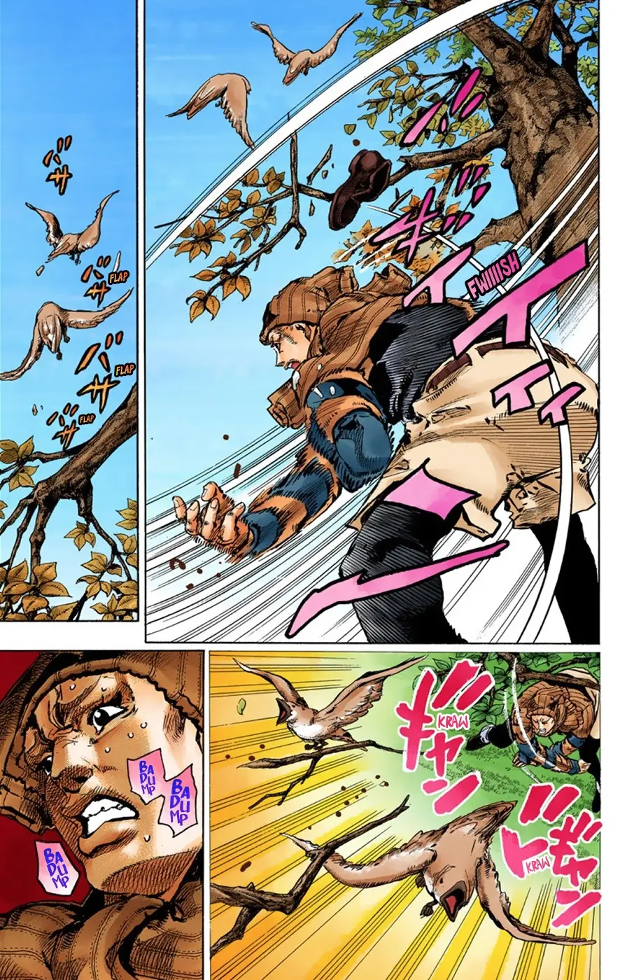 JoJo's Bizarre Adventure, Part 8: JoJolion Colored Manga, chapter 41, page 4