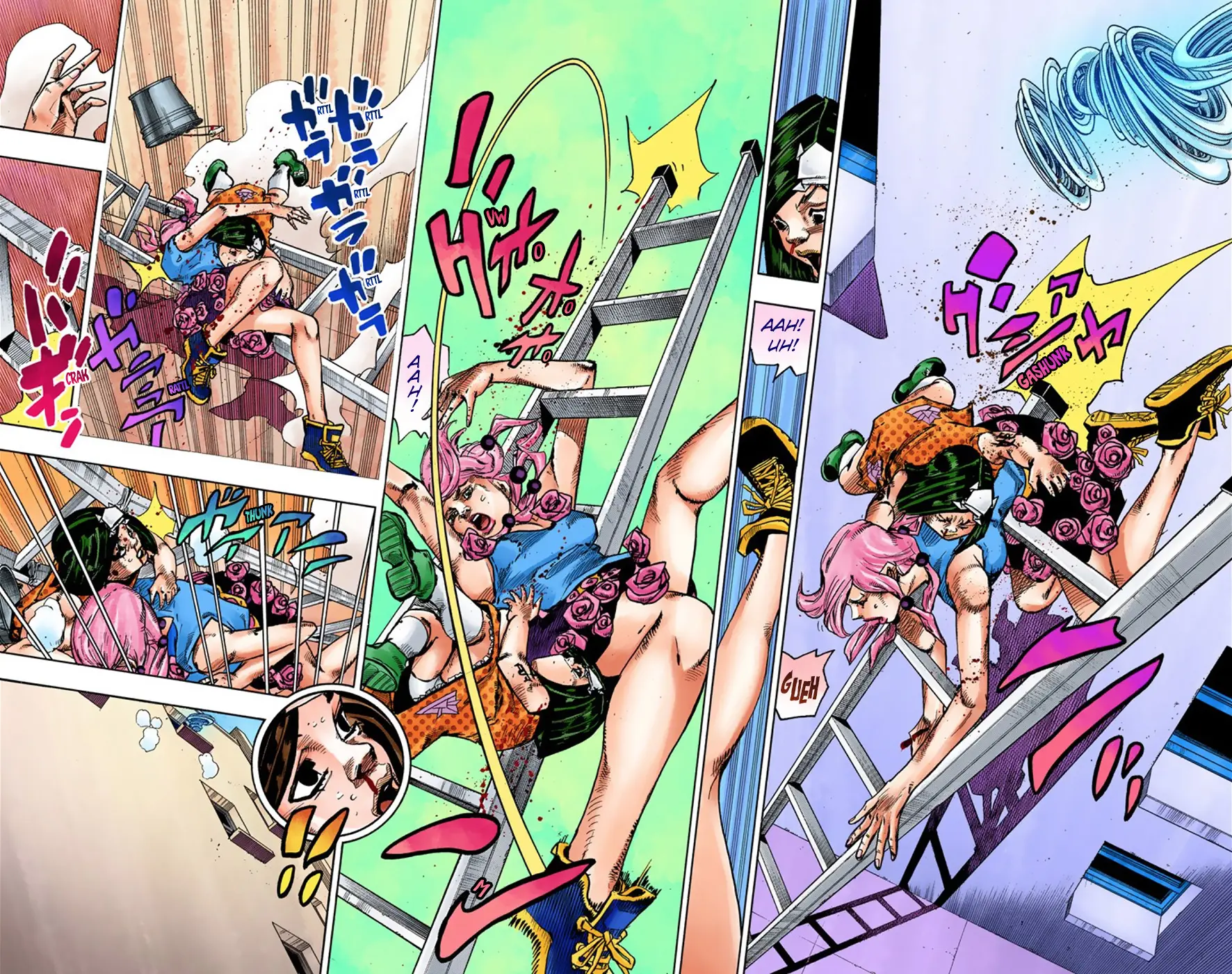 JoJo's Bizarre Adventure, Part 8: JoJolion Colored Manga, chapter 41, page 12