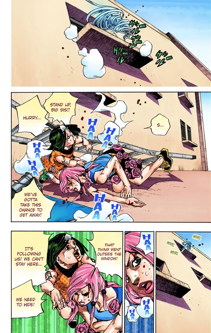 JoJo's Bizarre Adventure, Part 8: JoJolion Colored Manga, chapter 41, page 13