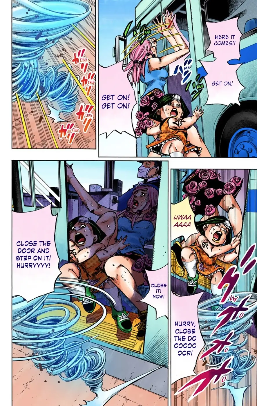 JoJo's Bizarre Adventure, Part 8: JoJolion Colored Manga, chapter 41, page 22