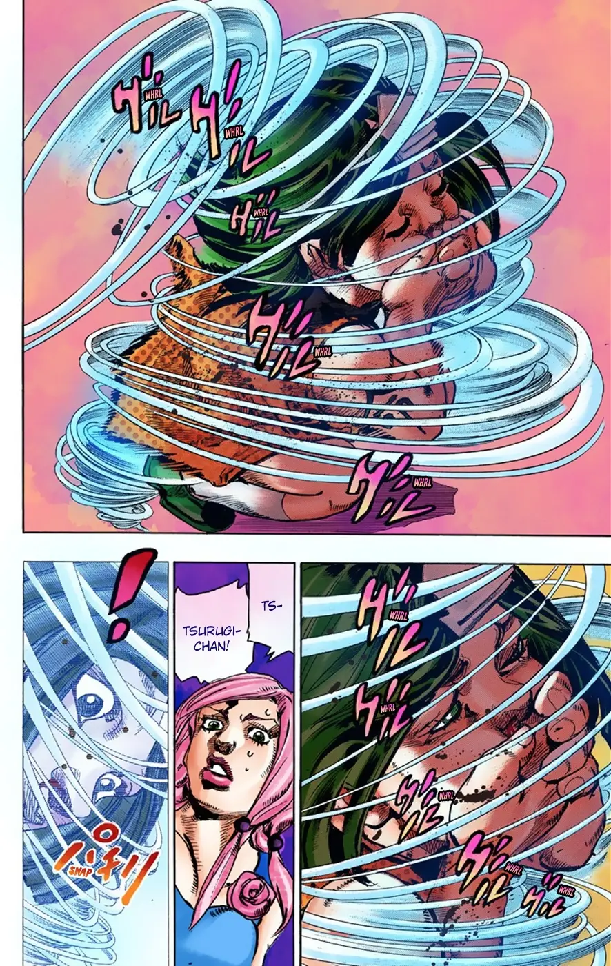 JoJo's Bizarre Adventure, Part 8: JoJolion Colored Manga, chapter 41, page 30