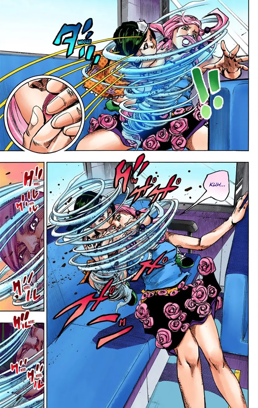 JoJo's Bizarre Adventure, Part 8: JoJolion Colored Manga, chapter 41, page 31
