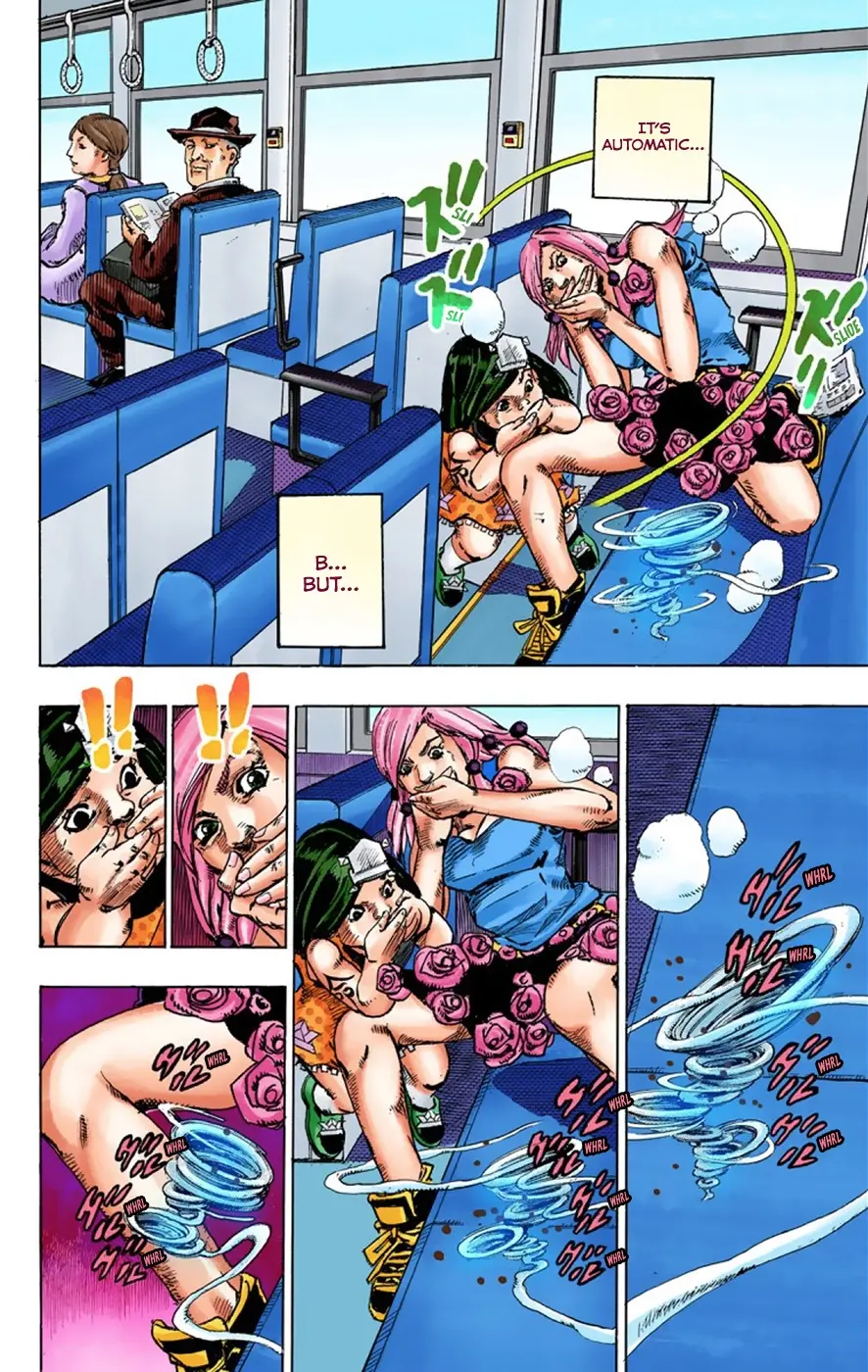 JoJo's Bizarre Adventure, Part 8: JoJolion Colored Manga, chapter 41, page 33
