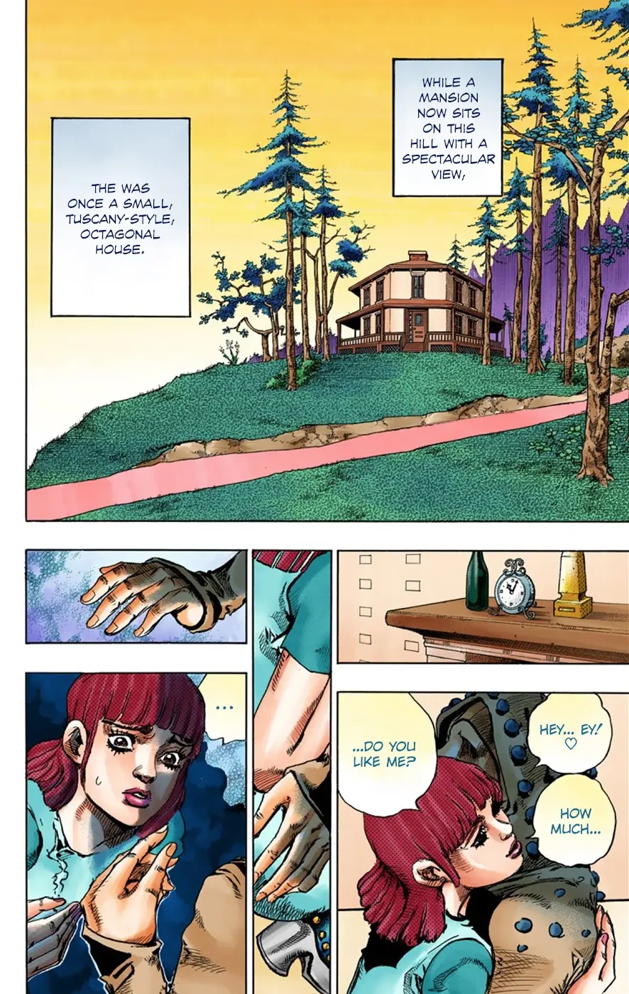 JoJo's Bizarre Adventure, Part 8: JoJolion Colored Manga, chapter 42, page 3