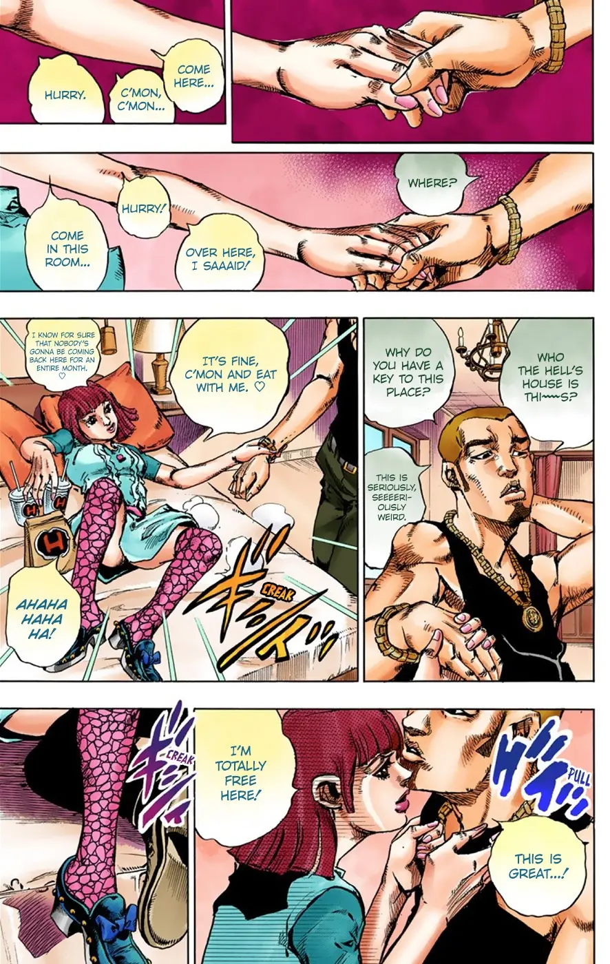 JoJo's Bizarre Adventure, Part 8: JoJolion Colored Manga, chapter 42, page 6