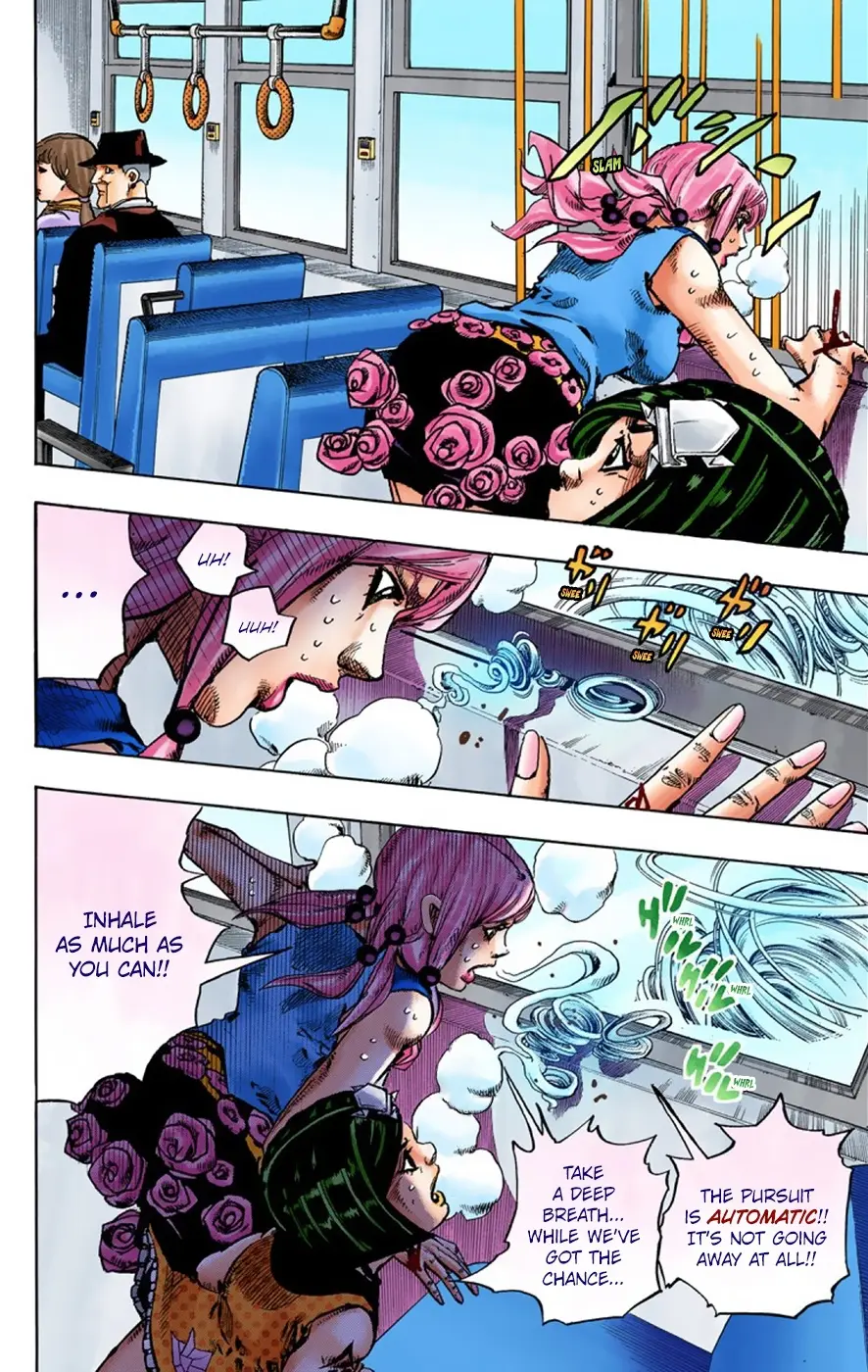 JoJo's Bizarre Adventure, Part 8: JoJolion Colored Manga, chapter 42, page 12