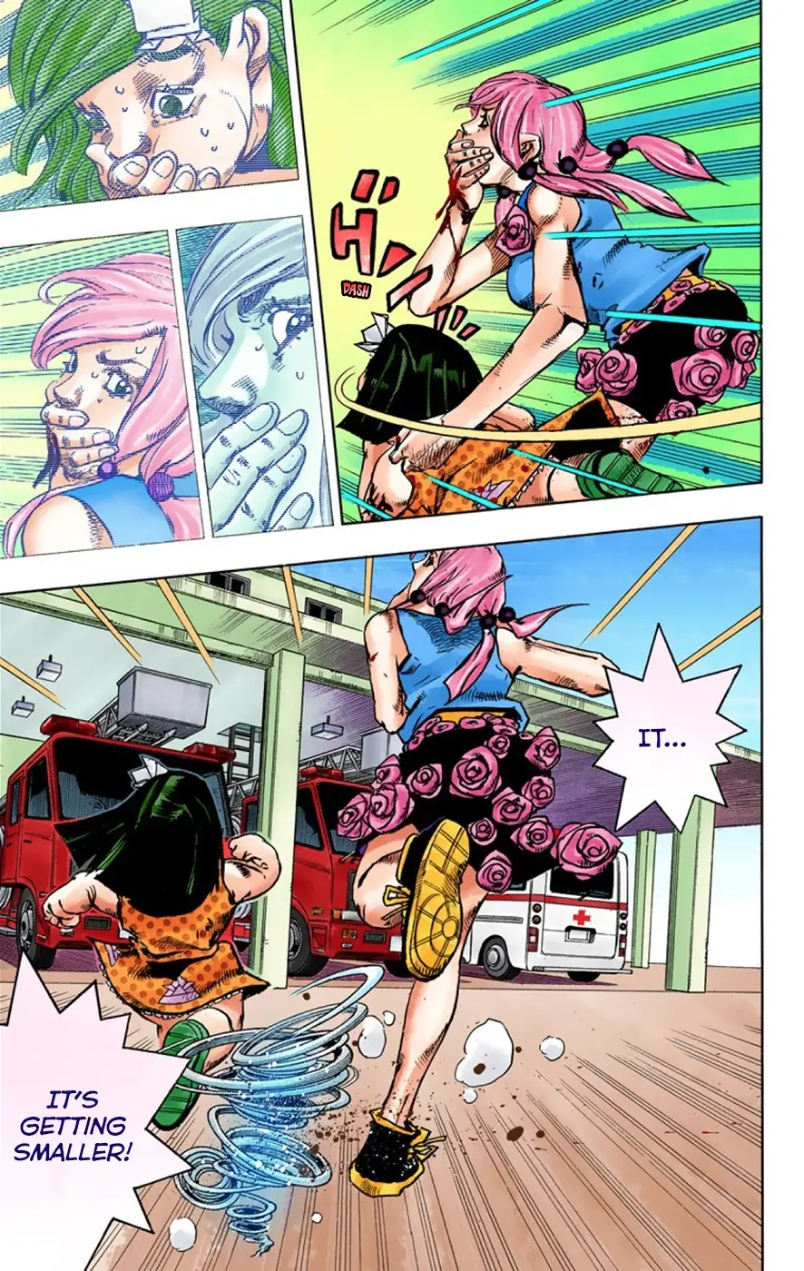JoJo's Bizarre Adventure, Part 8: JoJolion Colored Manga, chapter 42, page 20