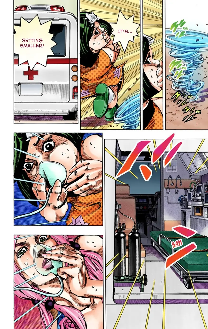 JoJo's Bizarre Adventure, Part 8: JoJolion Colored Manga, chapter 42, page 21