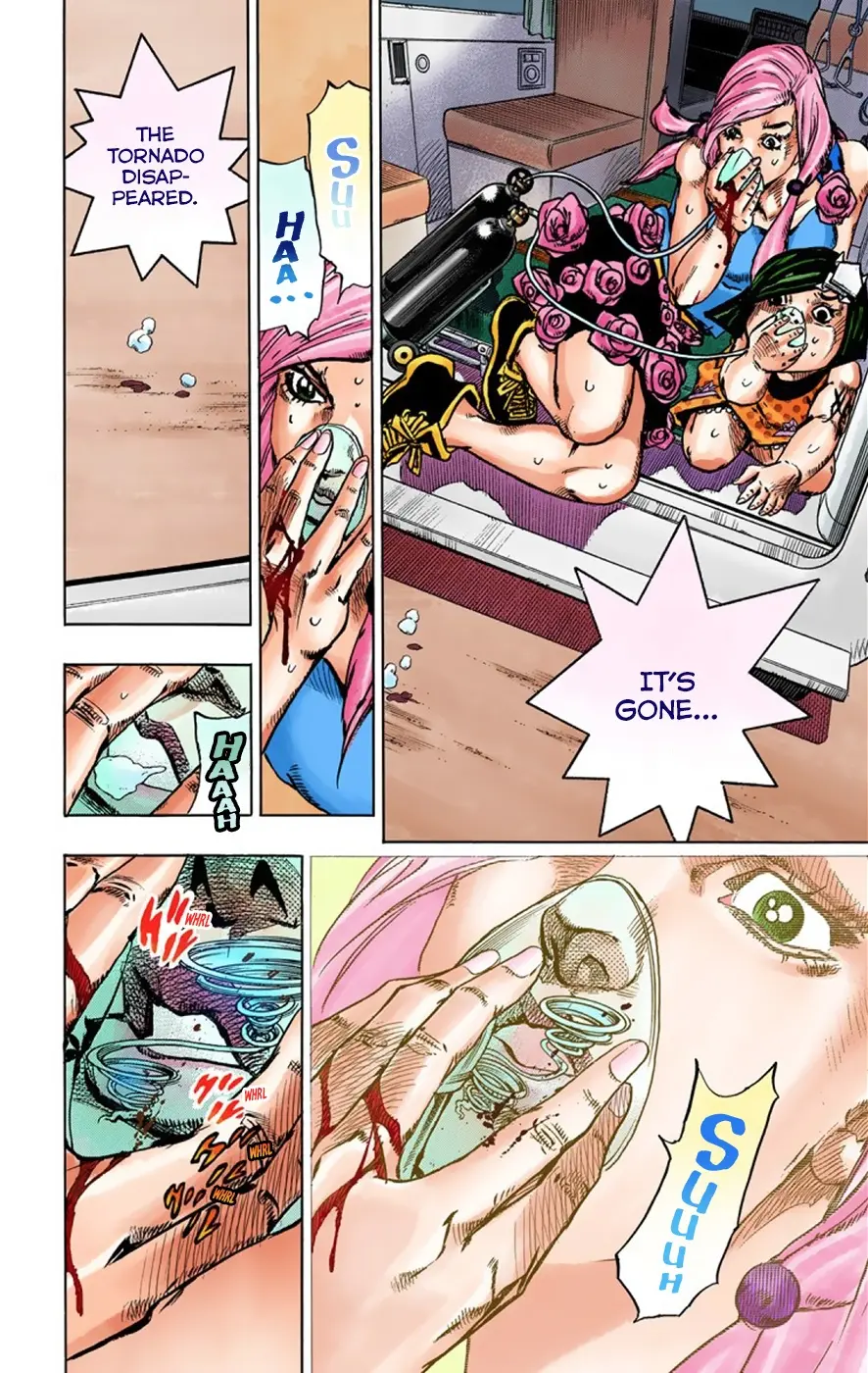 JoJo's Bizarre Adventure, Part 8: JoJolion Colored Manga, chapter 42, page 23