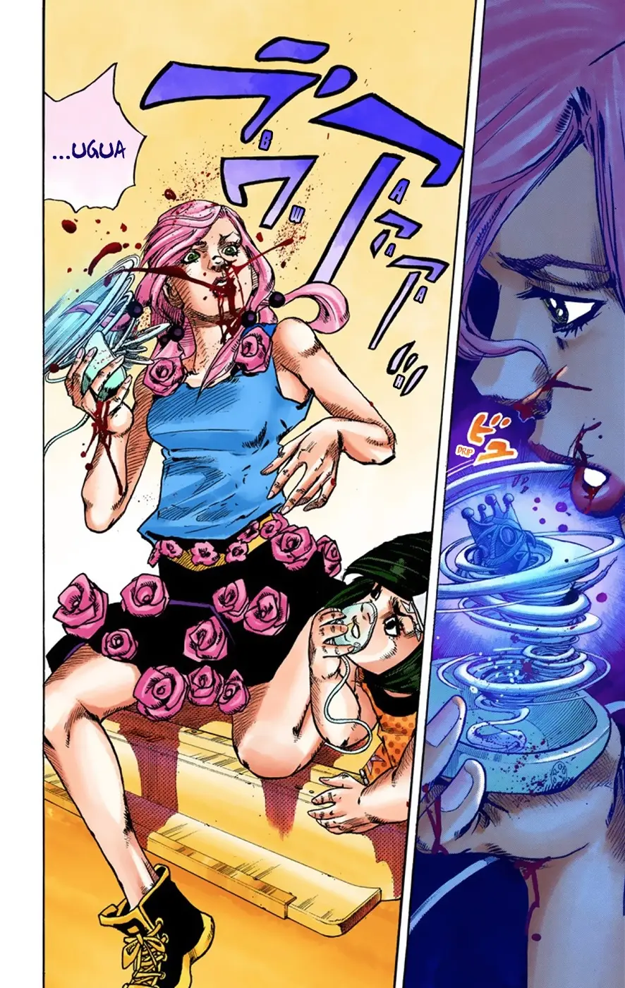 JoJo's Bizarre Adventure, Part 8: JoJolion Colored Manga, chapter 42, page 25