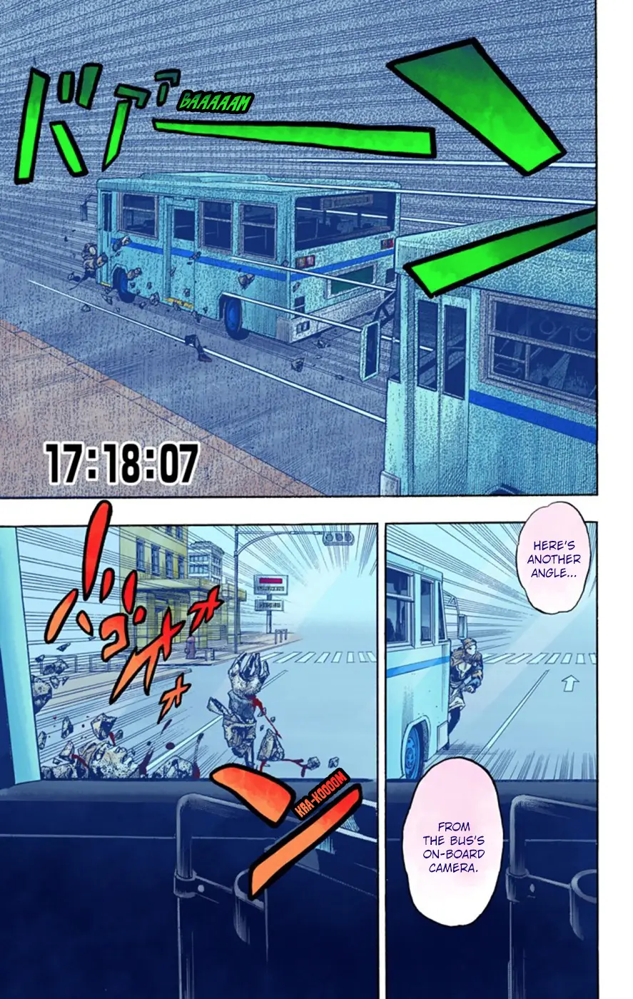 JoJo's Bizarre Adventure, Part 8: JoJolion Colored Manga, chapter 43, page 9