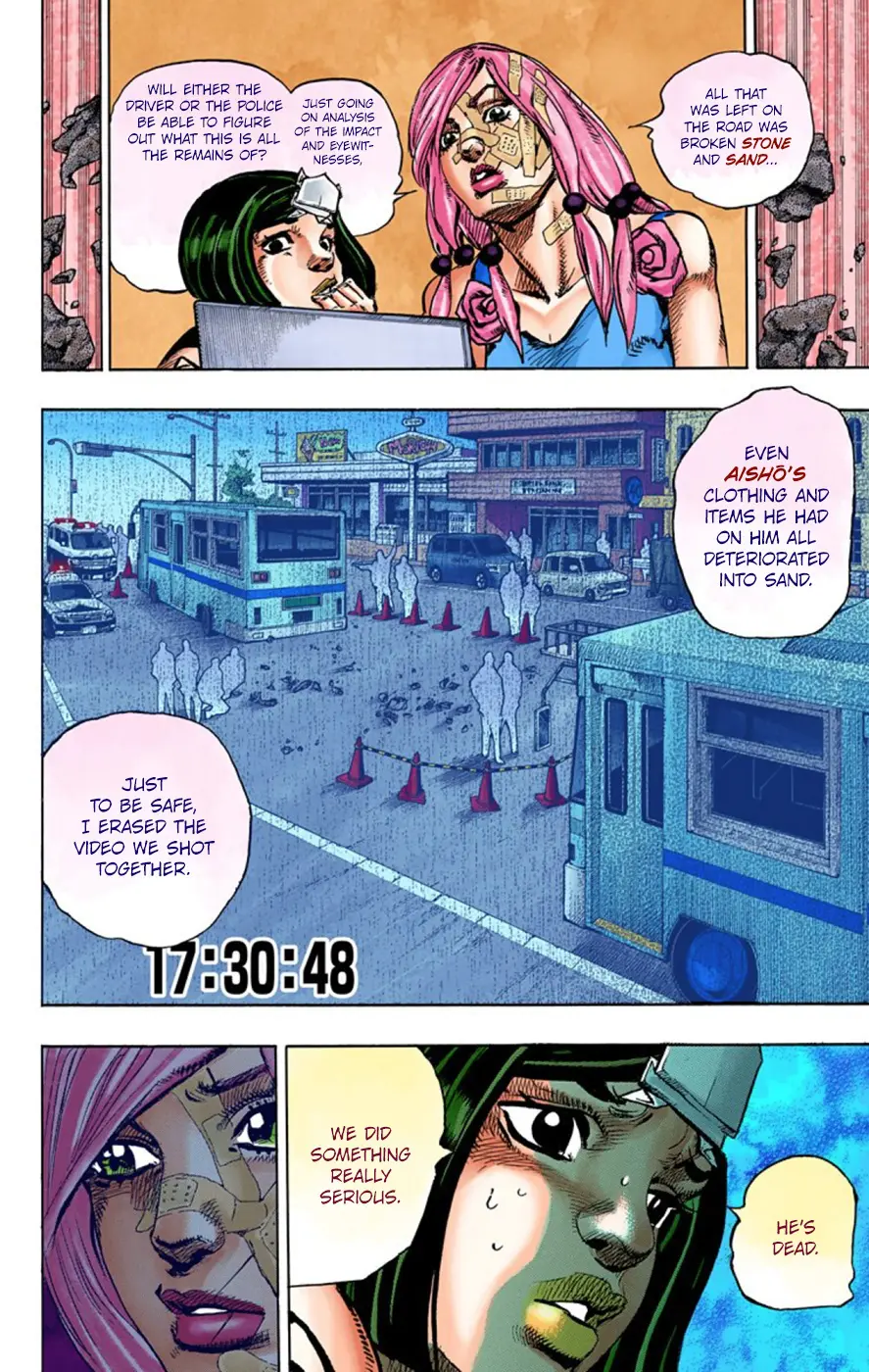JoJo's Bizarre Adventure, Part 8: JoJolion Colored Manga, chapter 43, page 10