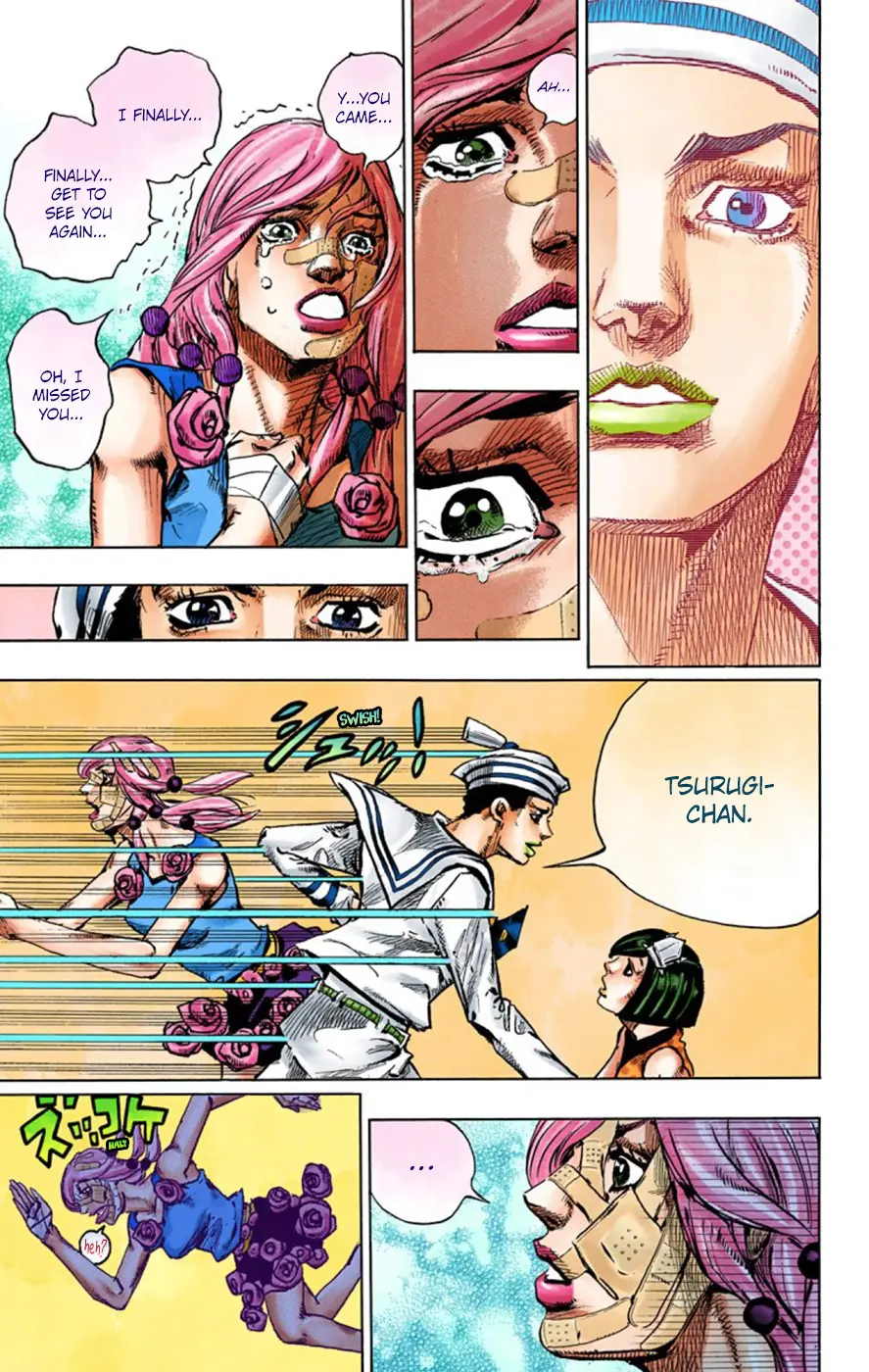 JoJo's Bizarre Adventure, Part 8: JoJolion Colored Manga, chapter 43, page 19