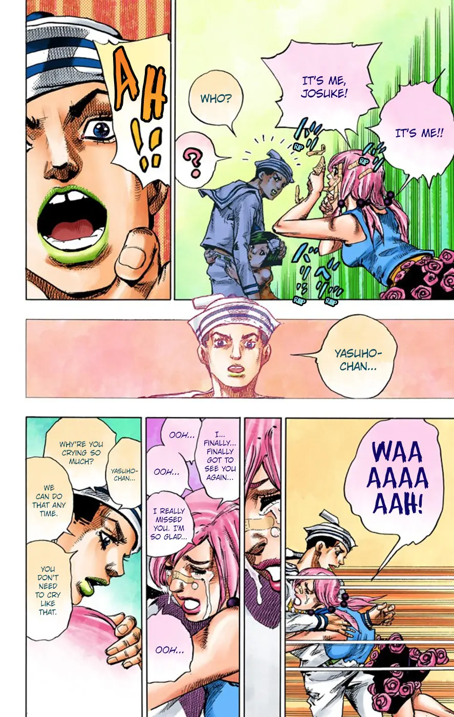 JoJo's Bizarre Adventure, Part 8: JoJolion Colored Manga, chapter 43, page 20