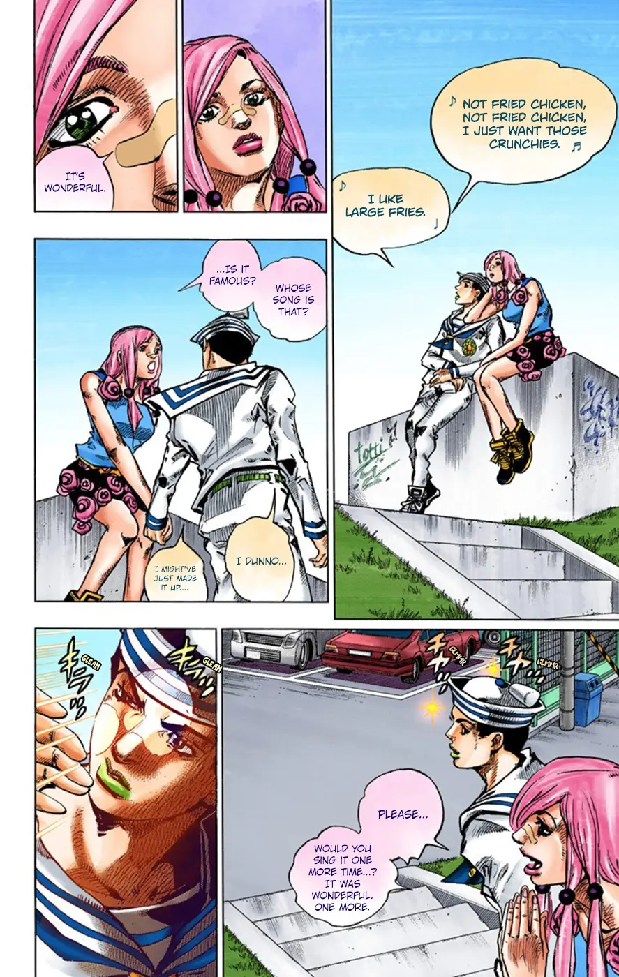 JoJo's Bizarre Adventure, Part 8: JoJolion Colored Manga, chapter 43, page 24