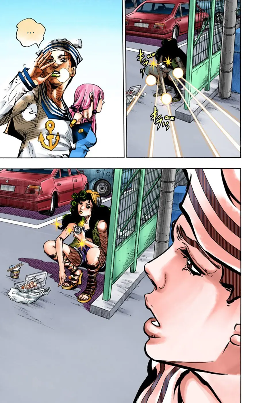 JoJo's Bizarre Adventure, Part 8: JoJolion Colored Manga, chapter 43, page 25