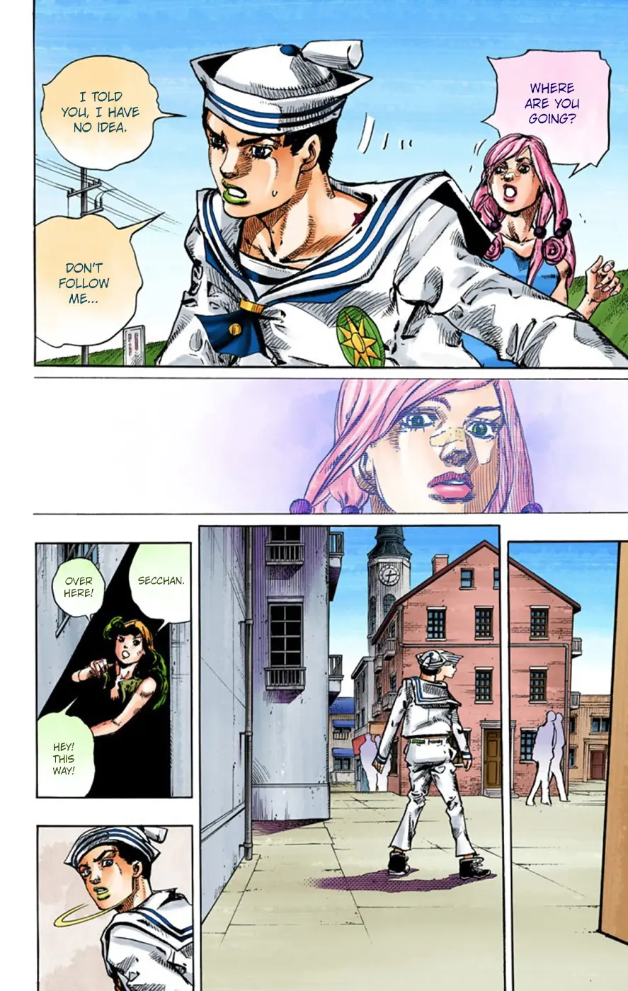 JoJo's Bizarre Adventure, Part 8: JoJolion Colored Manga, chapter 43, page 30