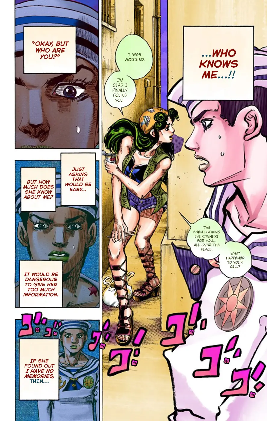 JoJo's Bizarre Adventure, Part 8: JoJolion Colored Manga, chapter 43, page 32