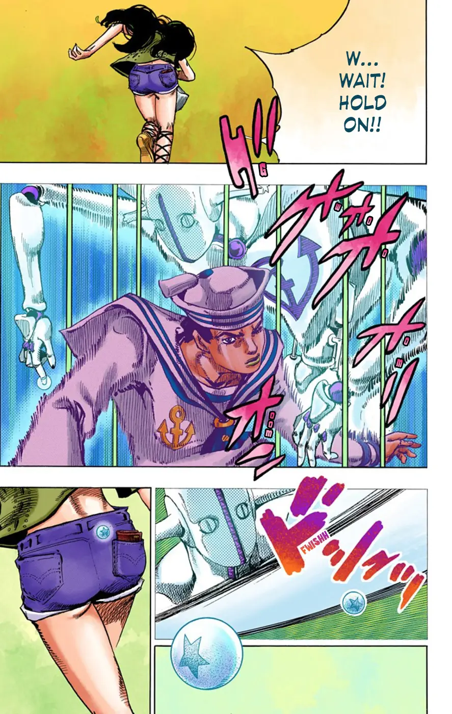 JoJo's Bizarre Adventure, Part 8: JoJolion Colored Manga, chapter 43, page 37