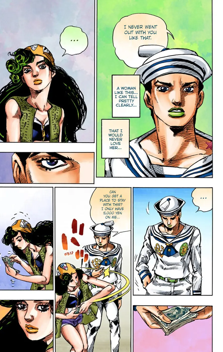 JoJo's Bizarre Adventure, Part 8: JoJolion Colored Manga, chapter 43, page 43