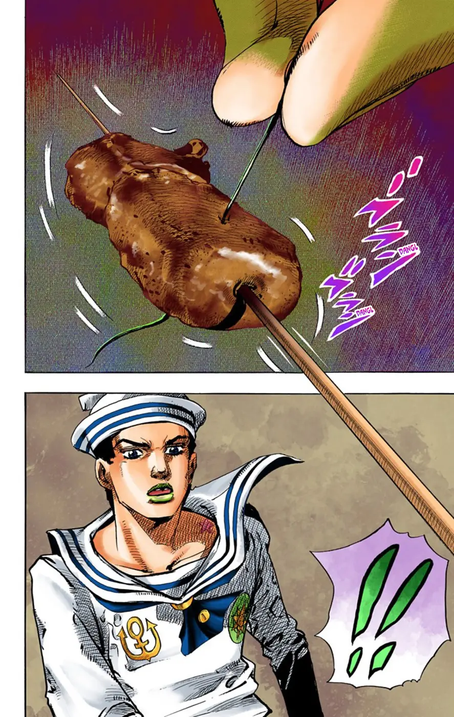 JoJo's Bizarre Adventure, Part 8: JoJolion Colored Manga, chapter 43, page 48