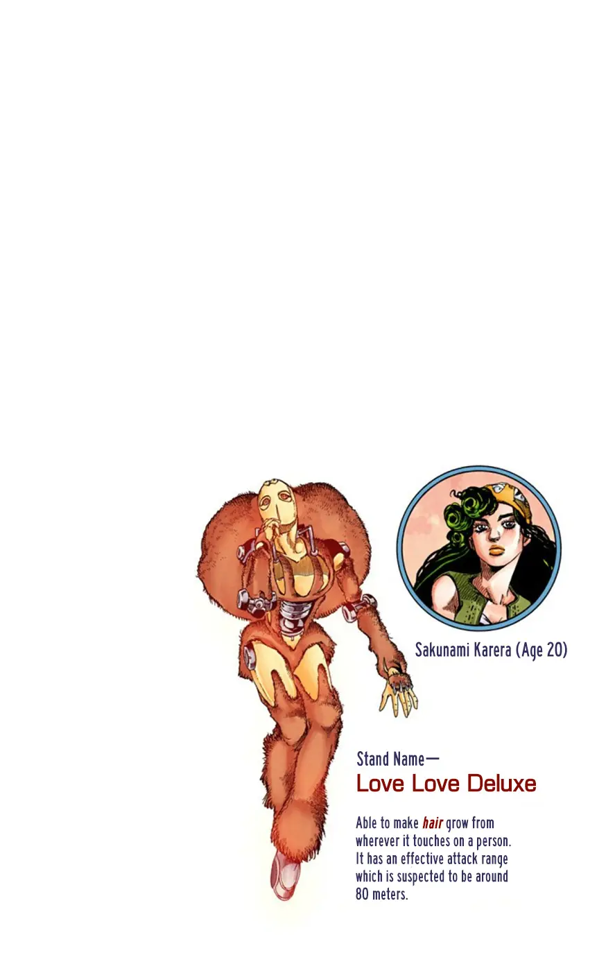 JoJo's Bizarre Adventure, Part 8: JoJolion Colored Manga, chapter 43, page 52